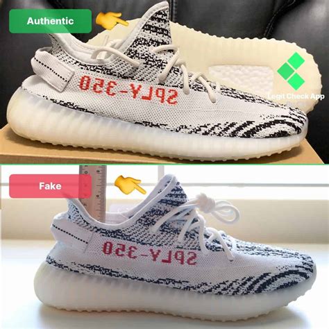 adidas yeezy boost zebra real vs fake|Yeezy 350 boost v2 zebra.